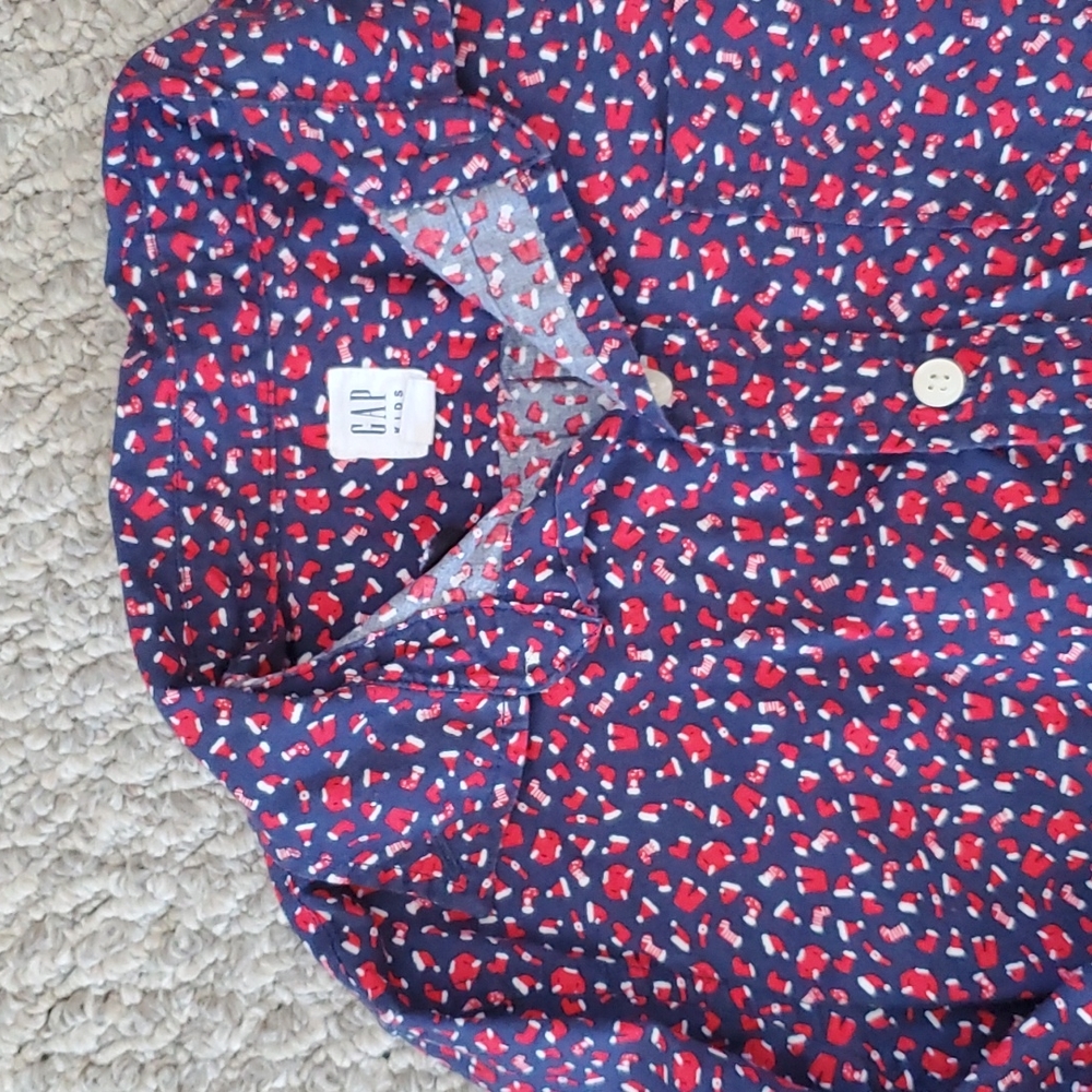 GAP Boys Holiday Shirt